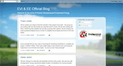 Desktop Screenshot of ezekielvisioneeringinc.blogspot.com