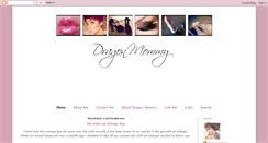 Desktop Screenshot of dragonmommy123.blogspot.com