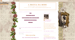 Desktop Screenshot of amaniadamimi.blogspot.com