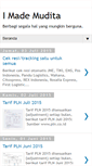 Mobile Screenshot of imudita.blogspot.com