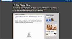 Desktop Screenshot of ghostblimp.blogspot.com