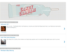 Tablet Screenshot of candy-graham.blogspot.com