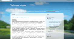 Desktop Screenshot of hagamosunmovimiento.blogspot.com