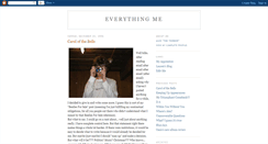 Desktop Screenshot of everythingalex.blogspot.com