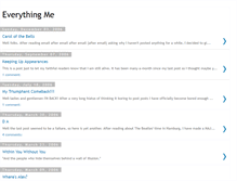 Tablet Screenshot of everythingalex.blogspot.com