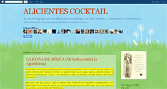 Desktop Screenshot of alicientes-alicia.blogspot.com