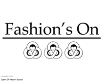 Tablet Screenshot of fashions-on.blogspot.com