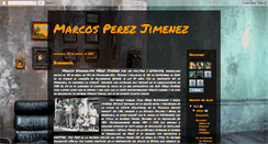 Desktop Screenshot of marcosperezjimenz.blogspot.com
