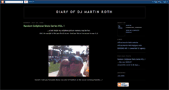 Desktop Screenshot of djmartinroth.blogspot.com