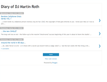 Tablet Screenshot of djmartinroth.blogspot.com