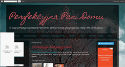Desktop Screenshot of perfecthousewife-wysepka.blogspot.com
