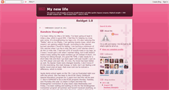 Desktop Screenshot of kacystrenke.blogspot.com