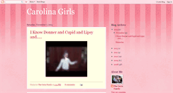 Desktop Screenshot of carolinagirls2.blogspot.com