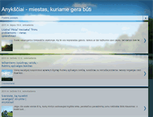 Tablet Screenshot of justesanyksciai.blogspot.com