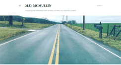 Desktop Screenshot of mdmcmullin.blogspot.com