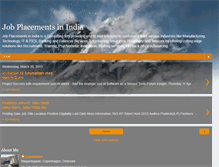 Tablet Screenshot of jobplacements-india.blogspot.com