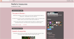 Desktop Screenshot of nelliestreasures.blogspot.com