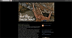 Desktop Screenshot of climbthreshhold.blogspot.com