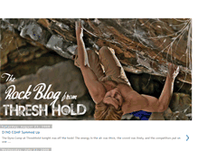 Tablet Screenshot of climbthreshhold.blogspot.com