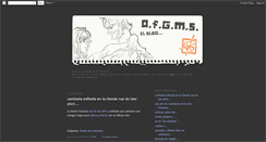 Desktop Screenshot of ofgms01.blogspot.com