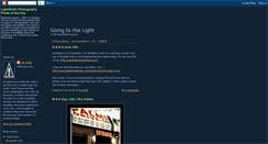 Desktop Screenshot of lightsmithphoto.blogspot.com