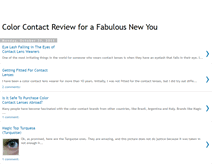 Tablet Screenshot of bestcolorcontacts.blogspot.com