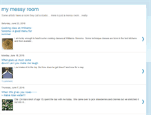 Tablet Screenshot of messyroomstudio.blogspot.com