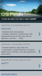 Mobile Screenshot of crispaixaors.blogspot.com