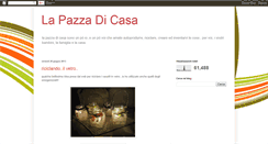 Desktop Screenshot of lapazzadicasa.blogspot.com