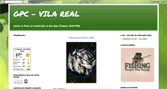 Desktop Screenshot of gpcvilareal.blogspot.com