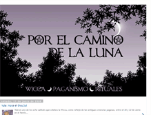 Tablet Screenshot of elcaminodelaluna.blogspot.com