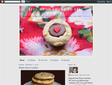 Tablet Screenshot of lifestooshorttoskipdessert.blogspot.com