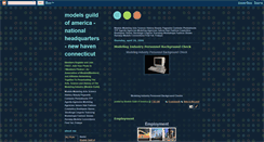 Desktop Screenshot of modelsguild.blogspot.com