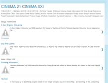 Tablet Screenshot of cinema-cinema21.blogspot.com