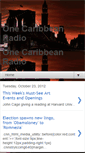 Mobile Screenshot of onecaribbeanradio.blogspot.com