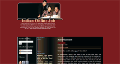 Desktop Screenshot of netjobindia.blogspot.com