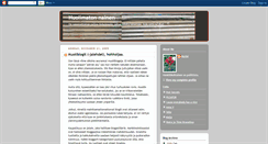 Desktop Screenshot of huolimatonmuriel.blogspot.com