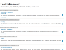 Tablet Screenshot of huolimatonmuriel.blogspot.com