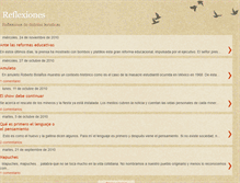 Tablet Screenshot of construyendounnuevocamino.blogspot.com