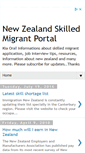 Mobile Screenshot of migrantnewzealand.blogspot.com