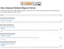 Tablet Screenshot of migrantnewzealand.blogspot.com