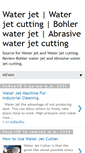 Mobile Screenshot of bohlerwaterjetcutting.blogspot.com