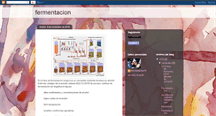 Desktop Screenshot of franpaocamifermentacion.blogspot.com