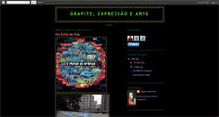 Desktop Screenshot of grafiteiros301.blogspot.com
