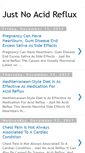 Mobile Screenshot of justnoacidreflux.blogspot.com