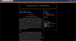 Desktop Screenshot of hoopstraining.blogspot.com