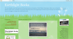 Desktop Screenshot of earthlightbooks.blogspot.com