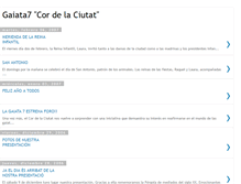 Tablet Screenshot of gaiata7.blogspot.com