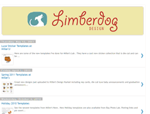 Tablet Screenshot of limberdogblog.blogspot.com