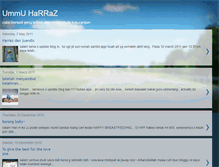 Tablet Screenshot of nurafinahumaira.blogspot.com
